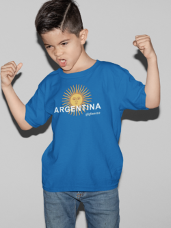 Remera Kids Mundial 2026