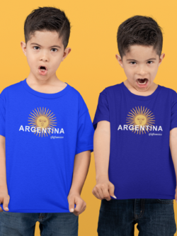 Remera Kids Mundial 2026