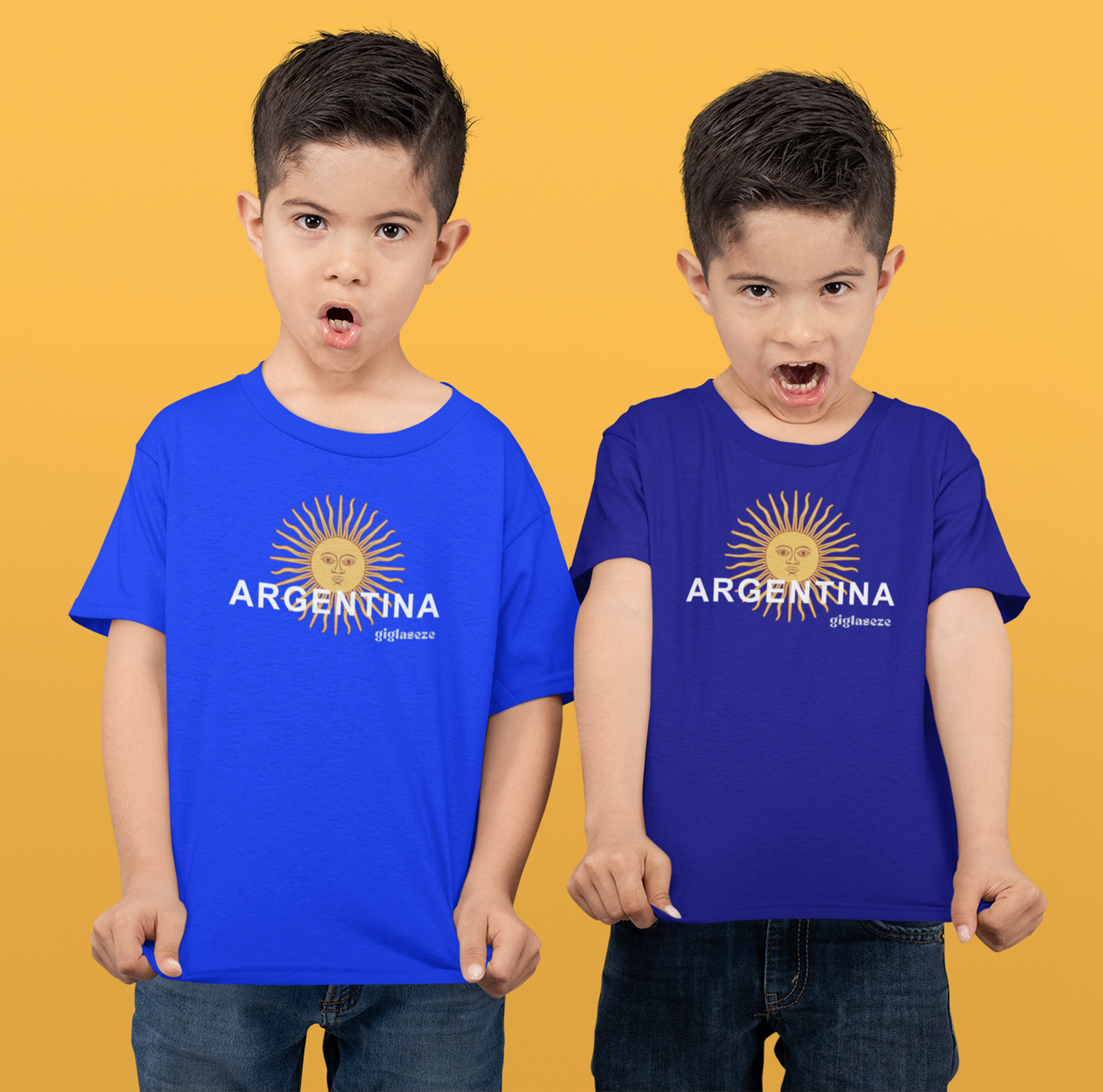 Remera Kids Mundial 2026