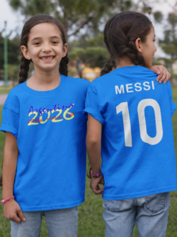 Remera Kids Mundial 2026