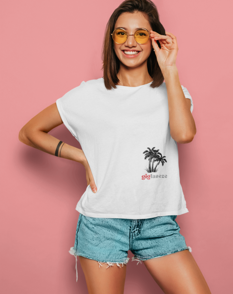 Crop top Oversize
