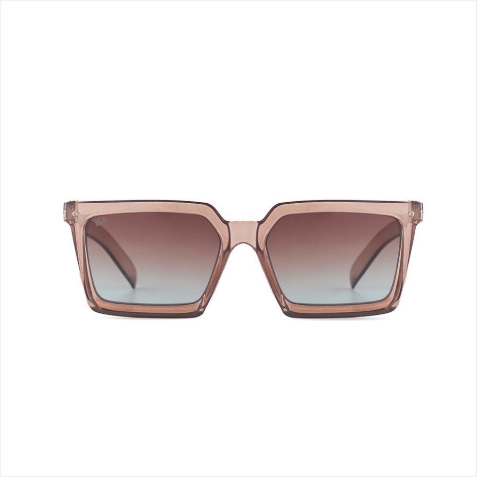 Lentes de Sol Vulk Rose Br. Green